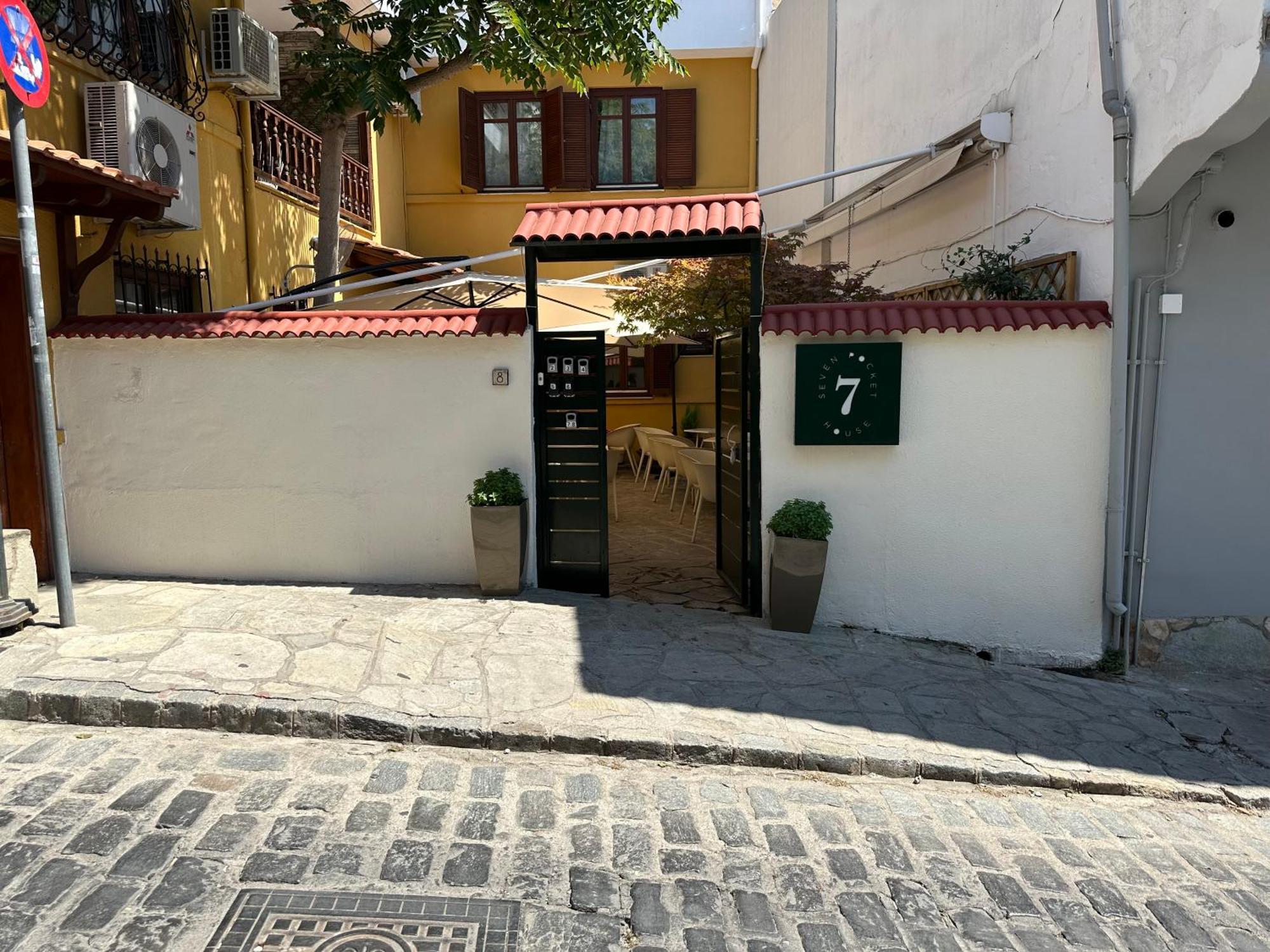 7Pockethouse Hotel Thessaloníki Luaran gambar