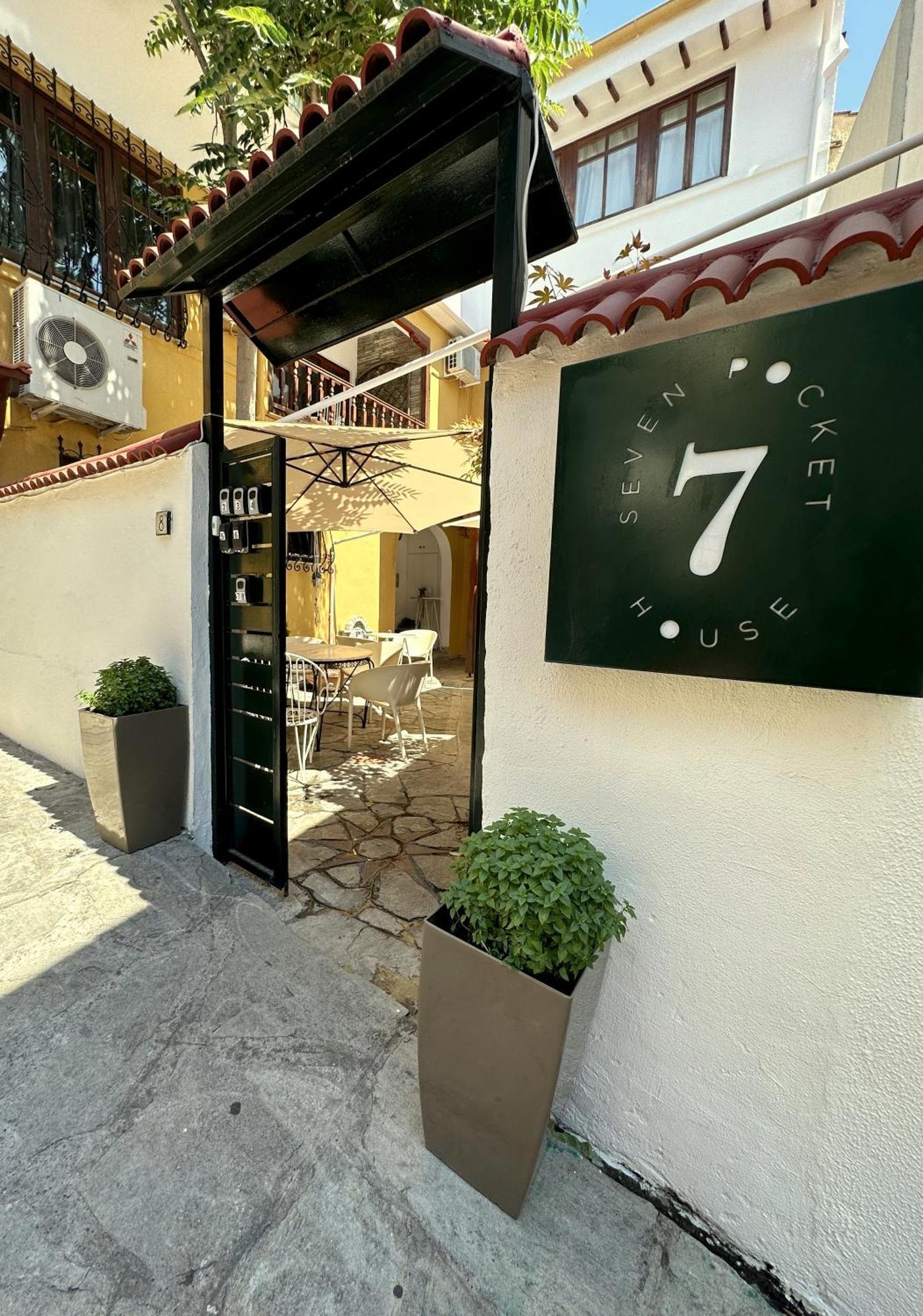 7Pockethouse Hotel Thessaloníki Luaran gambar