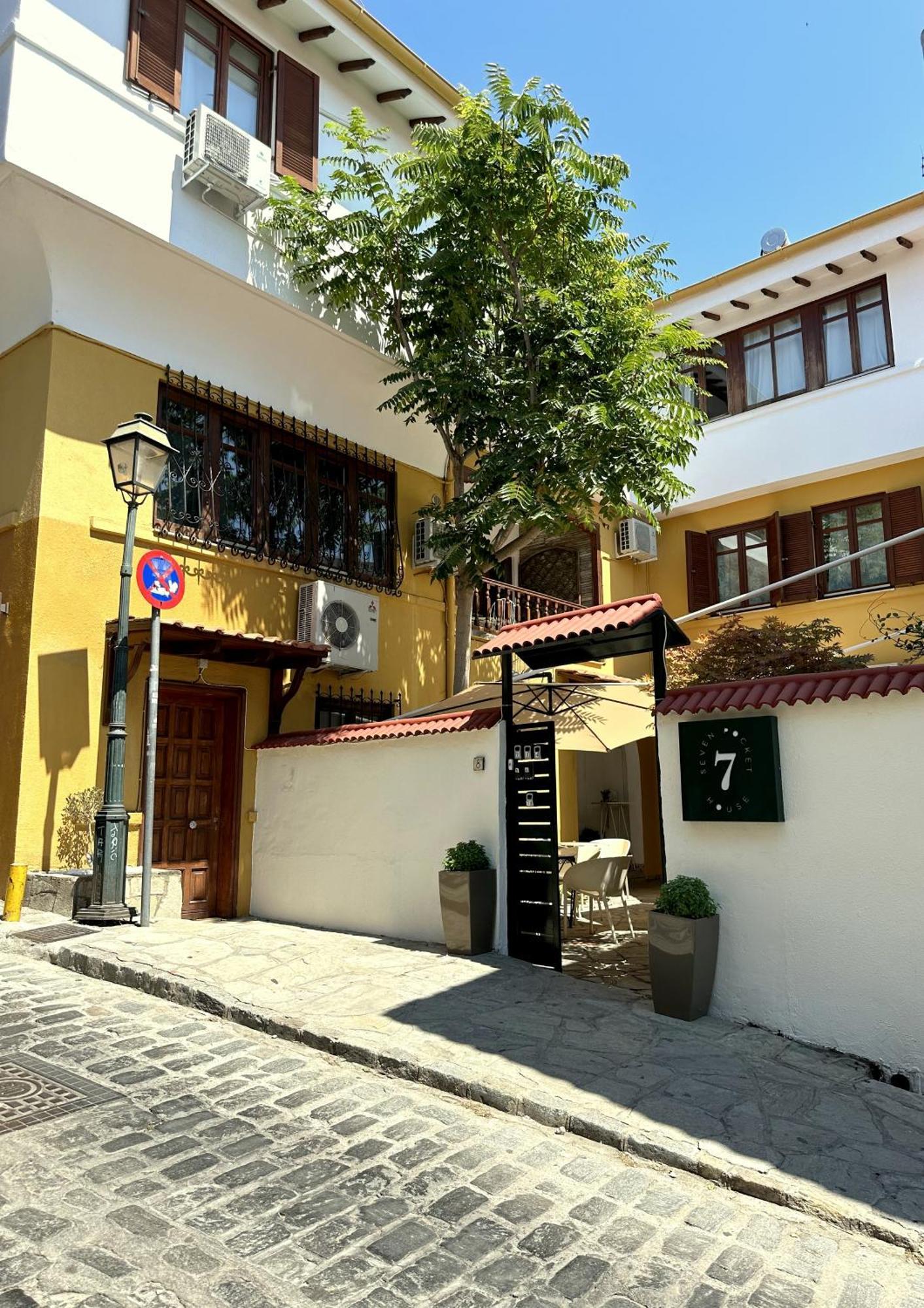 7Pockethouse Hotel Thessaloníki Luaran gambar
