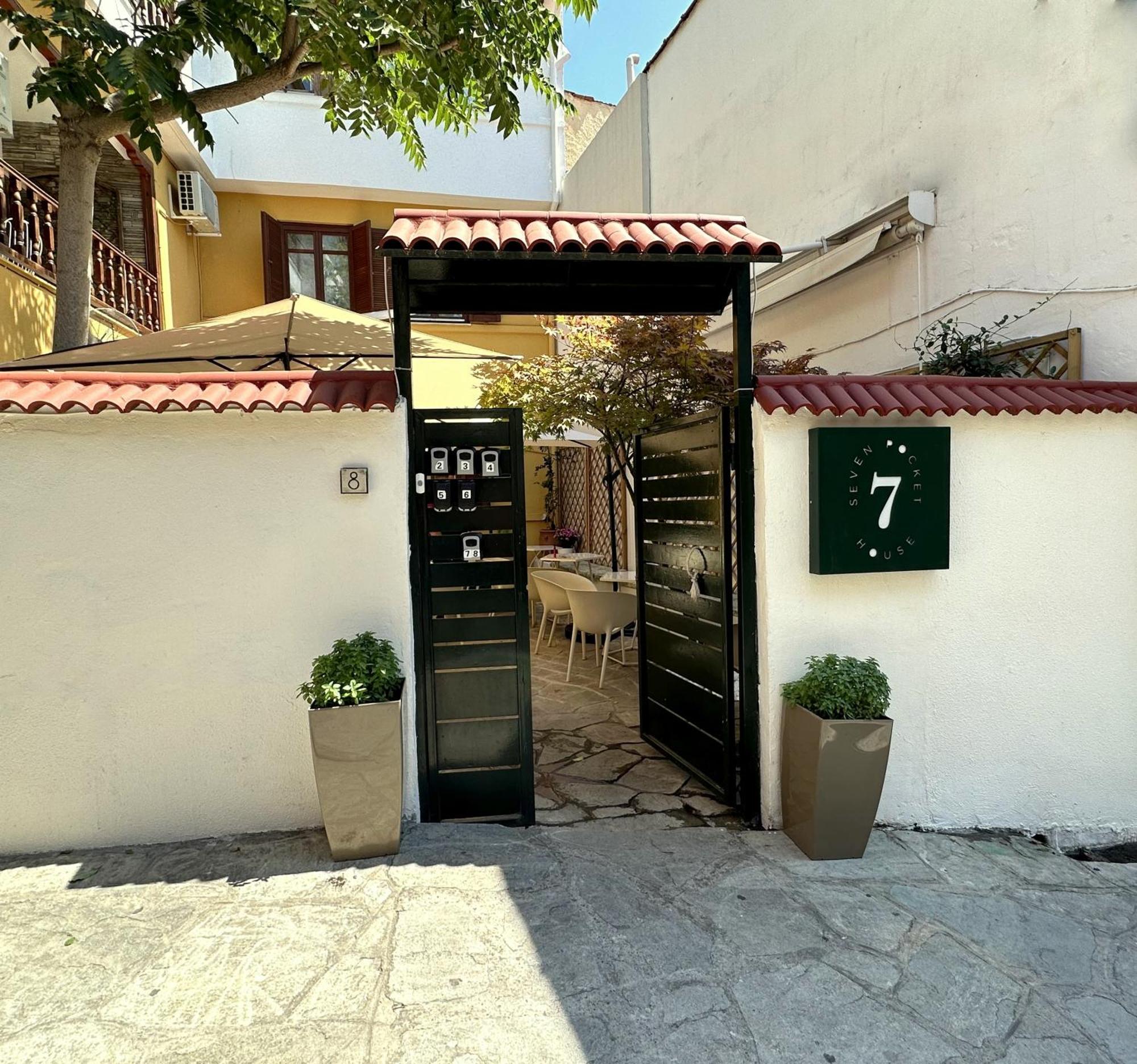 7Pockethouse Hotel Thessaloníki Luaran gambar