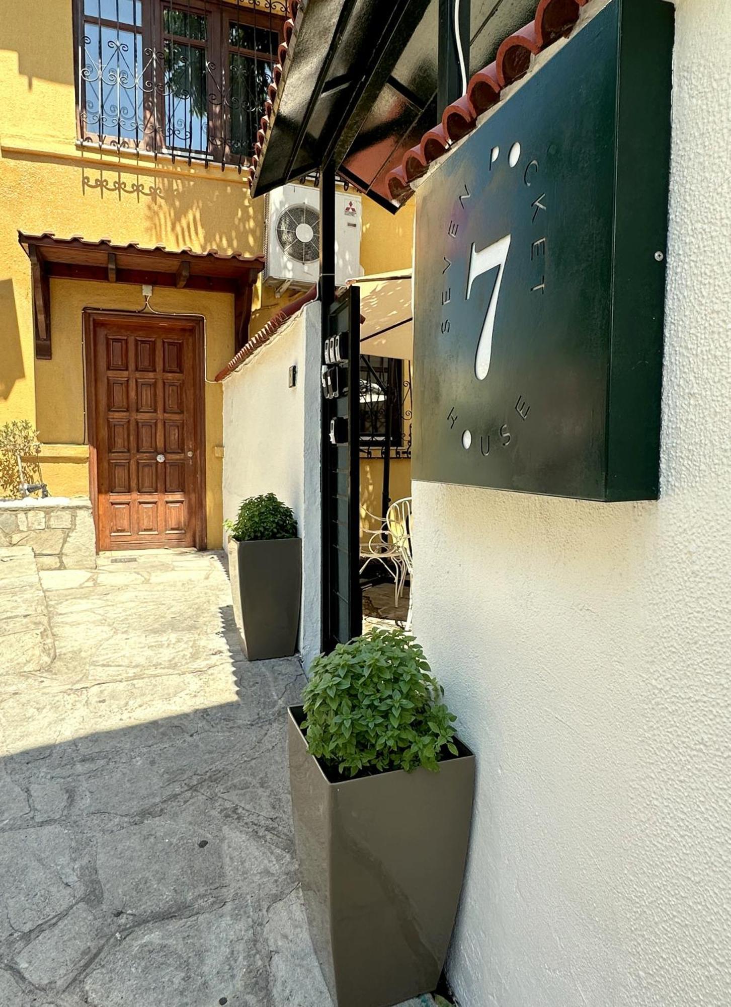 7Pockethouse Hotel Thessaloníki Luaran gambar