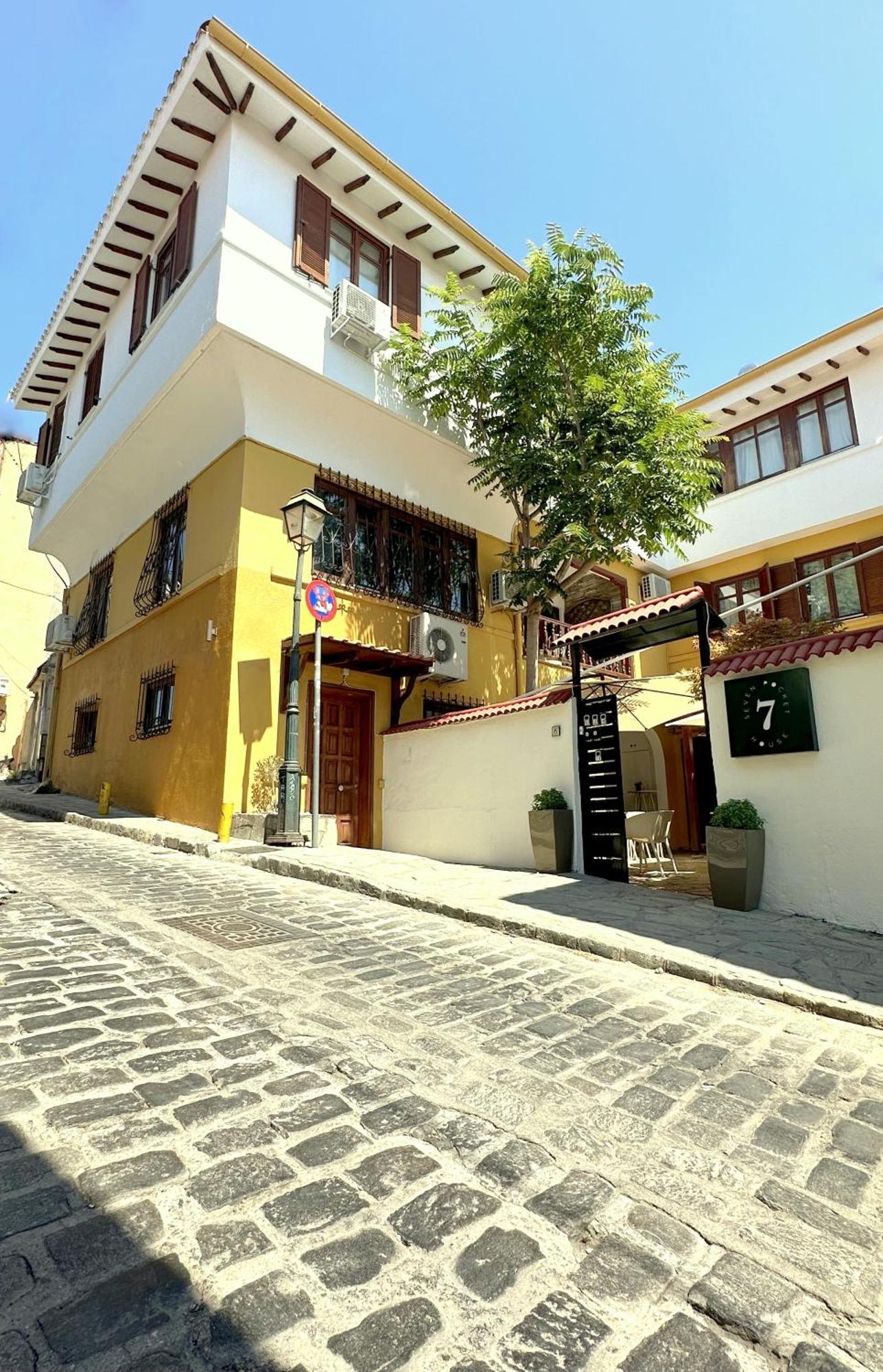 7Pockethouse Hotel Thessaloníki Luaran gambar